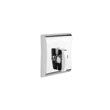 Emtek Bright Chrome Deadbolt 8575US26 8575US26